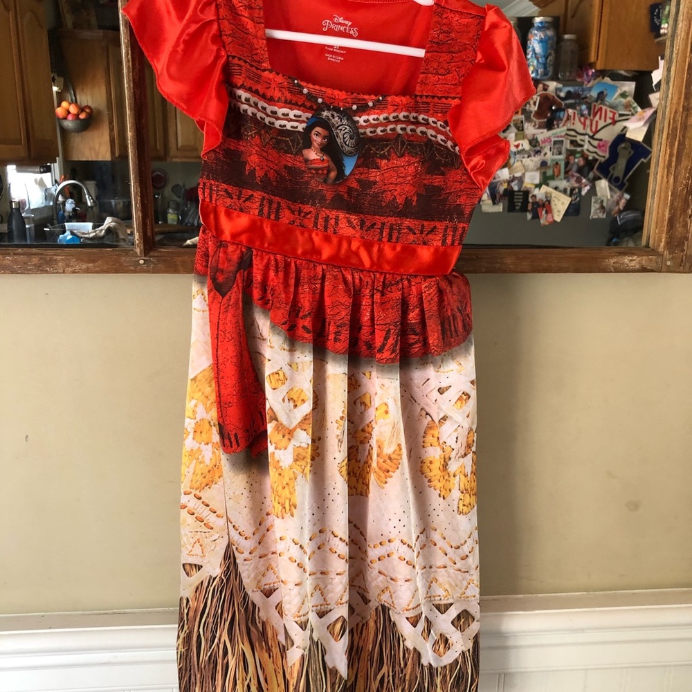 Disney night gown dress up dress